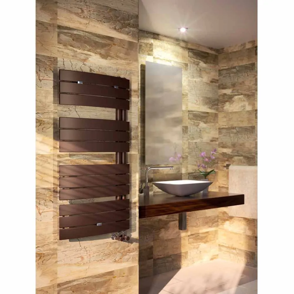 Radiatore termoarredo idraulico colorato di design Sail by Scirocco H Viadurini