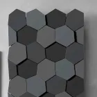 Radiatore Termoarredo Moderno in Acciaio Design Verticale 834 Watt - Honey Viadurini