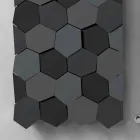 Radiatore Termoarredo Moderno in Acciaio Design Verticale 834 Watt - Honey Viadurini