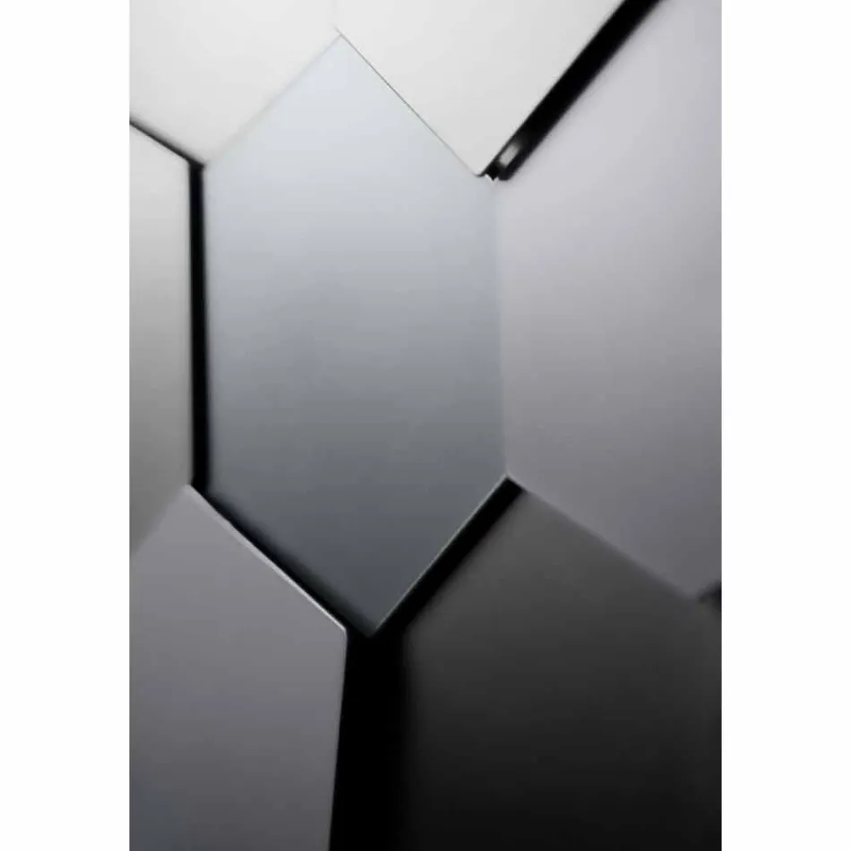 Radiatore Termoarredo Moderno in Acciaio Design Verticale 834 Watt - Honey Viadurini