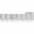 Radiatore Termoarredo Moderno in Acciaio Design Verticale 834 Watt - Honey Viadurini