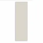 Radiatore Verticale di Design in Acciaio Bianco Grigiastro fino a 839 W - Ice Viadurini