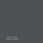 Radiatore Verticale di Design in Acciaio Grigio Ardesia fino a 626 W - Ice Viadurini