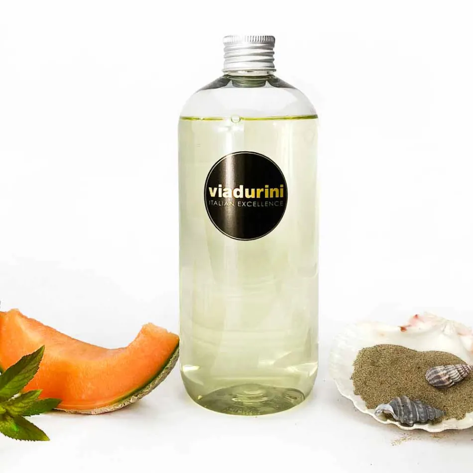 Refill Acqua Marina Diffusore Ambiente Bastoncini 500 ml o 1 lt - Portofino Viadurini