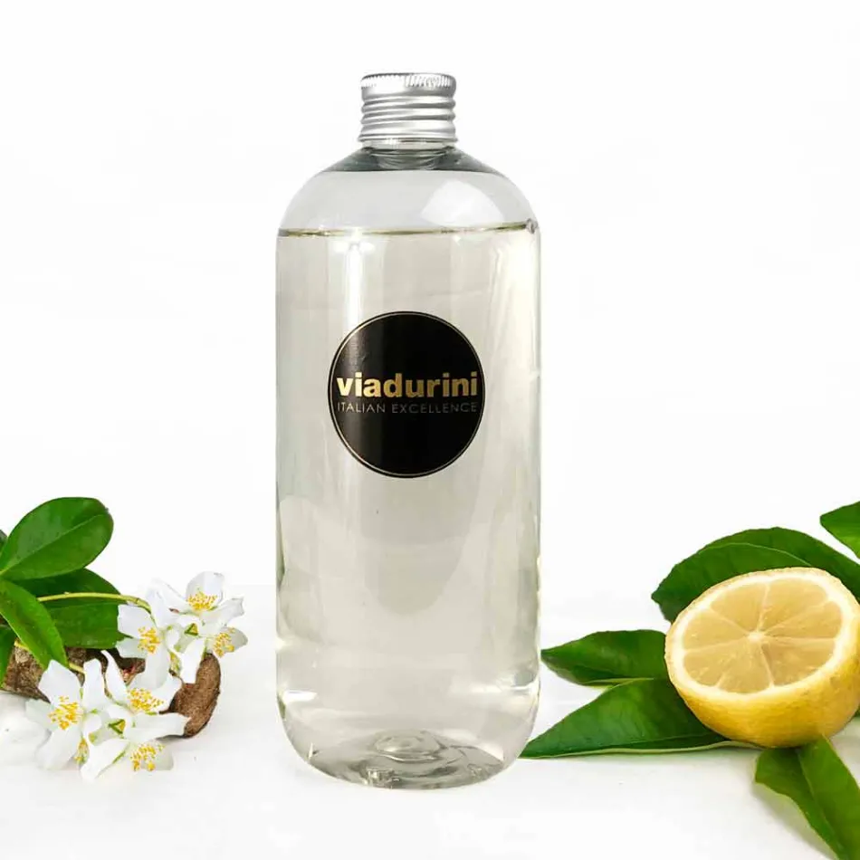 Refill Cuoio Diffusore Ambiente Bastoncini 500 ml o 1 lt - Lavecchiavenezia Viadurini