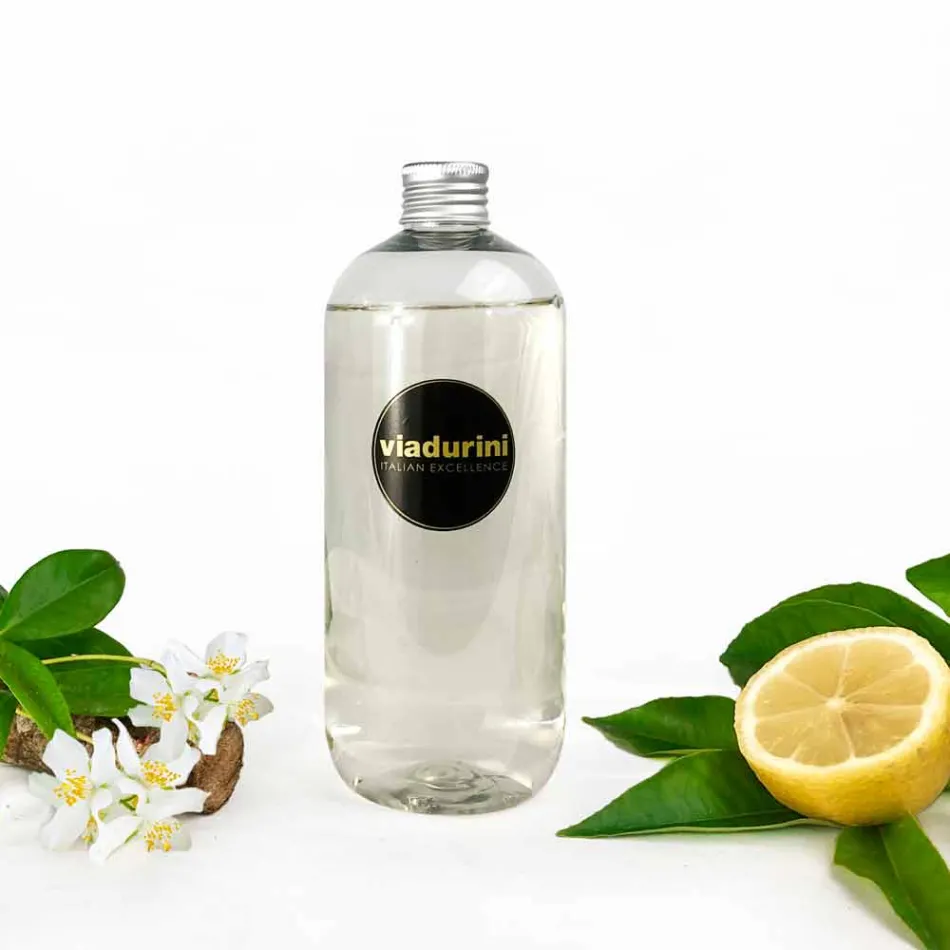 Refill Cuoio Diffusore Ambiente Bastoncini 500 ml o 1 lt - Lavecchiavenezia Viadurini