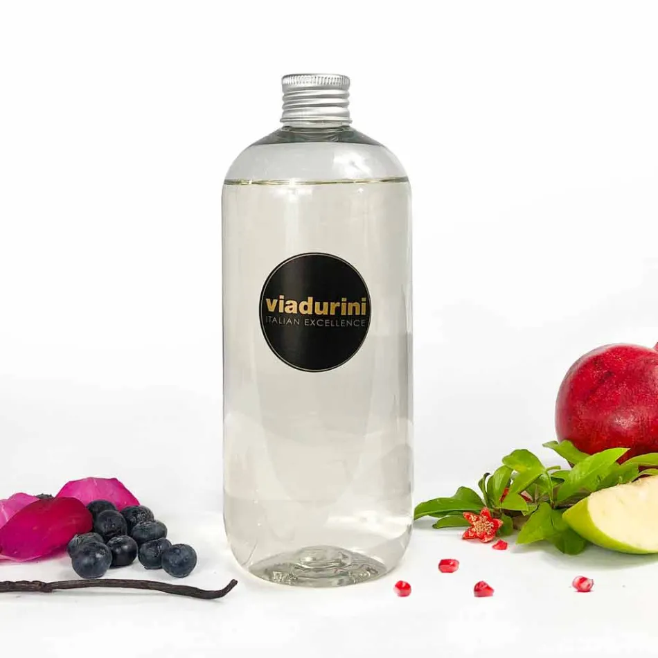 Refill Melograno Diffusore Ambiente Bastoncini 500 ml o 1 lt - Soledipantelleria Viadurini