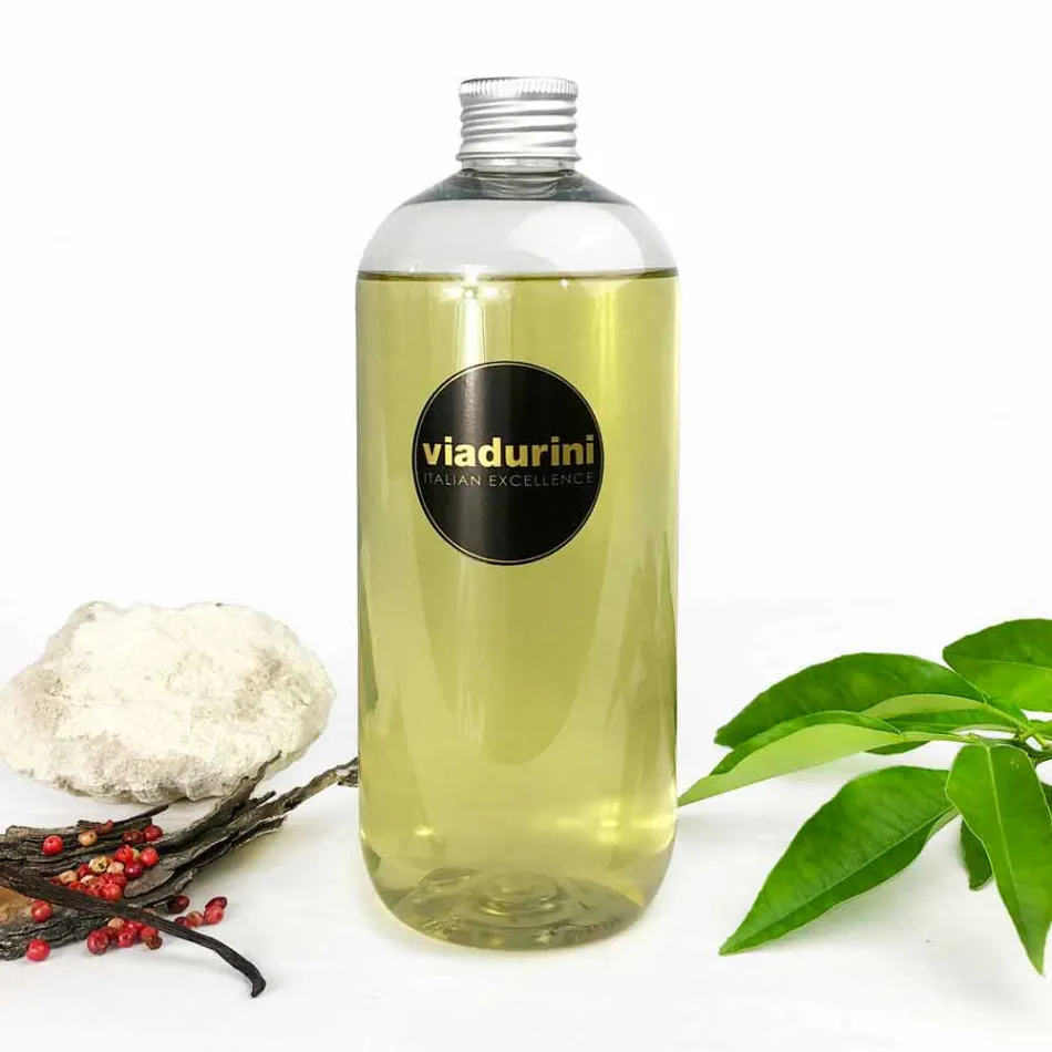 Refill Pepe Rosa Diffusore Ambiente Bastoncini 500 ml o 1 lt - Sassidimatera Viadurini