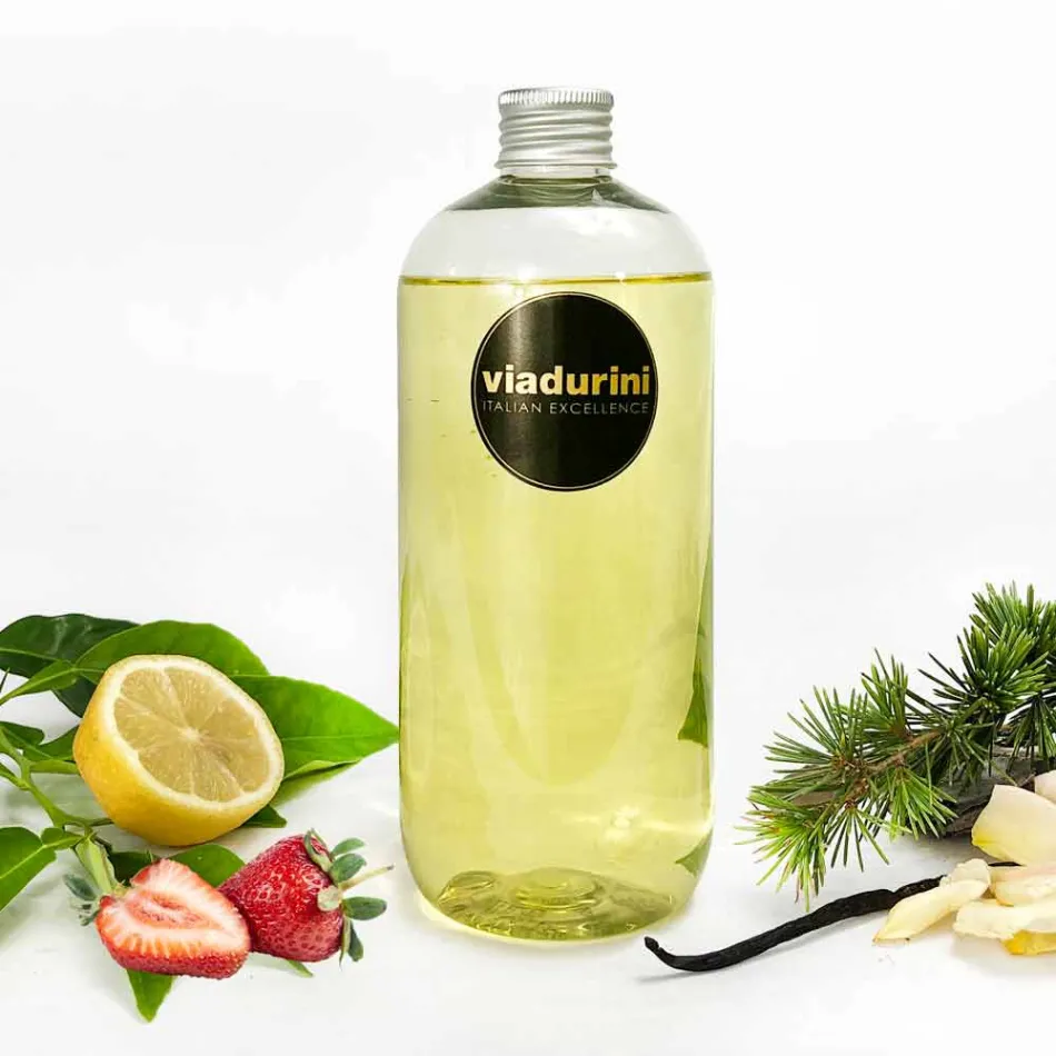 Refill Rosa Marittima Diffusore Ambiente Bastoncini 500 ml o 1 lt - Rosadiamalfi Viadurini