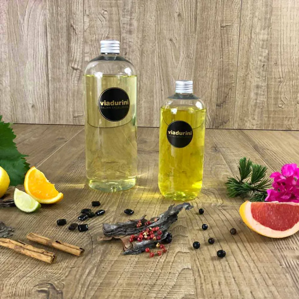 Refill Rosa Marittima Diffusore Ambiente Bastoncini 500 ml o 1 lt - Rosadiamalfi Viadurini