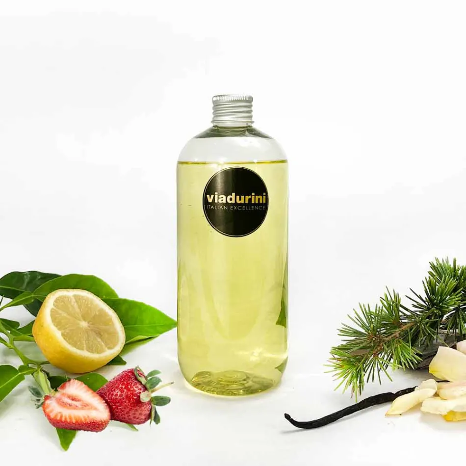 Refill Rosa Marittima Diffusore Ambiente Bastoncini 500 ml o 1 lt - Rosadiamalfi Viadurini