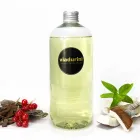 Refill Vaniglia e Mou Diffusore Ambiente Bastoncini 500 ml o 1 lt - Salento Viadurini