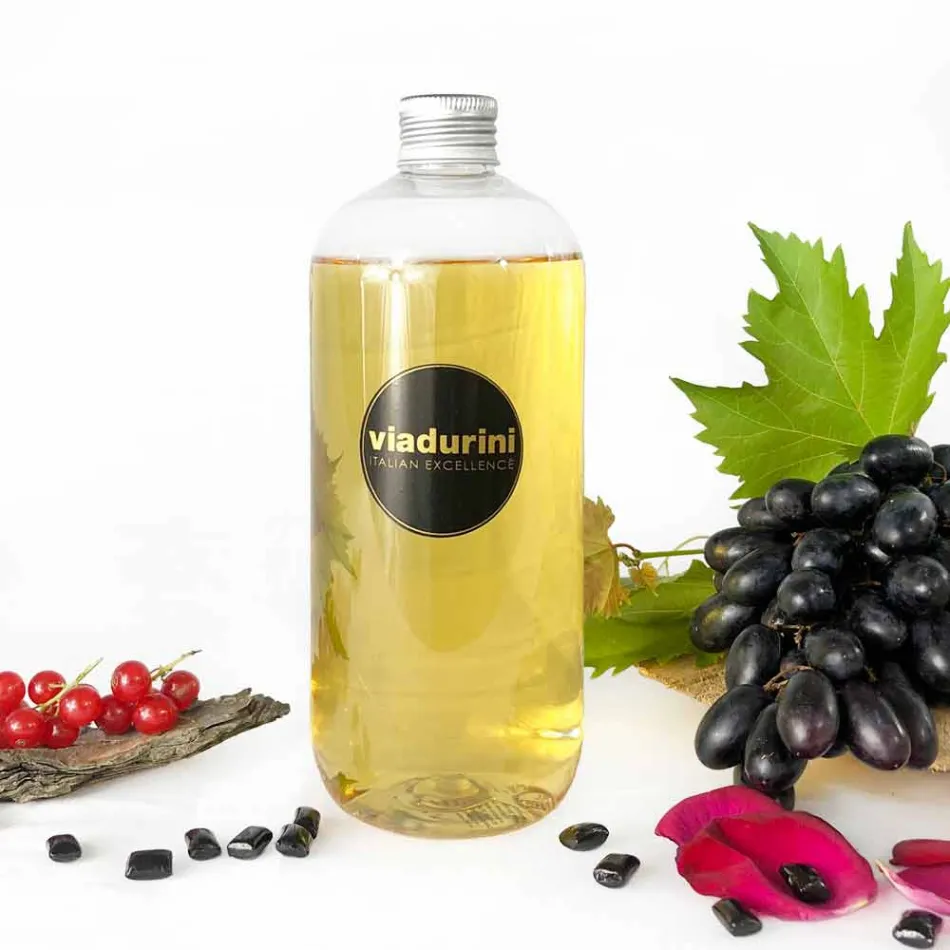 Refill Vino Rosso Diffusore Ambiente Bastoncini 500 ml o 1 lt - Rossodelchianti Viadurini