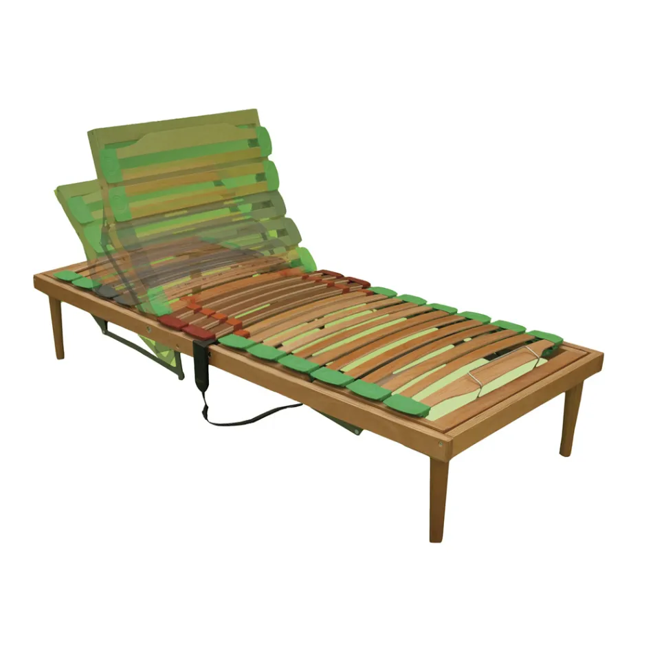 Rete Piazza e Mezzo Reclinabile Bio Energy Plus ATP Motorizzata - Energy Viadurini