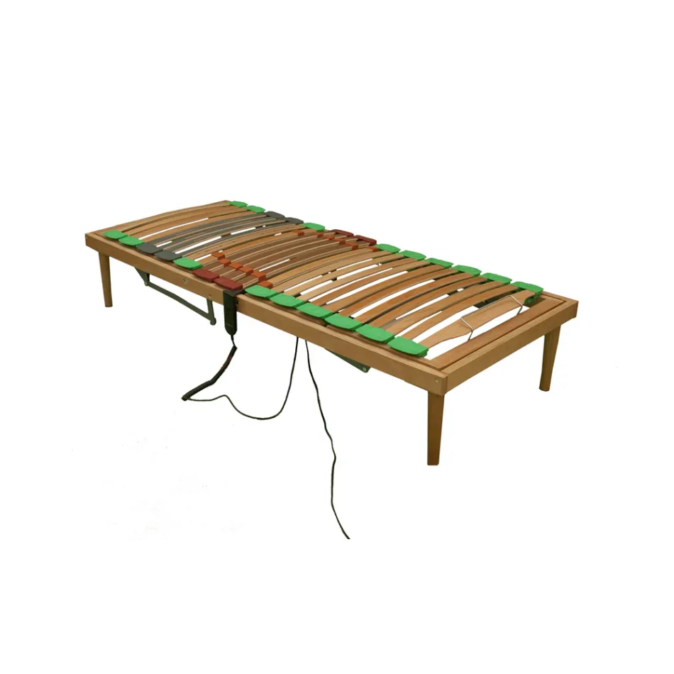 Rete Piazza e Mezzo Reclinabile Bio Energy Plus ATP Motorizzata - Energy Viadurini