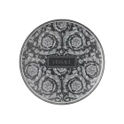 Rosenthal Versace Barocco 4 Piatti Piani Diametro 17 cm in Porcellana - Barocco Viadurini