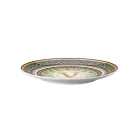 Rosenthal Versace Barocco Mosaic 4 Piatti Piani Diametro 17 cm - Mosaic Viadurini