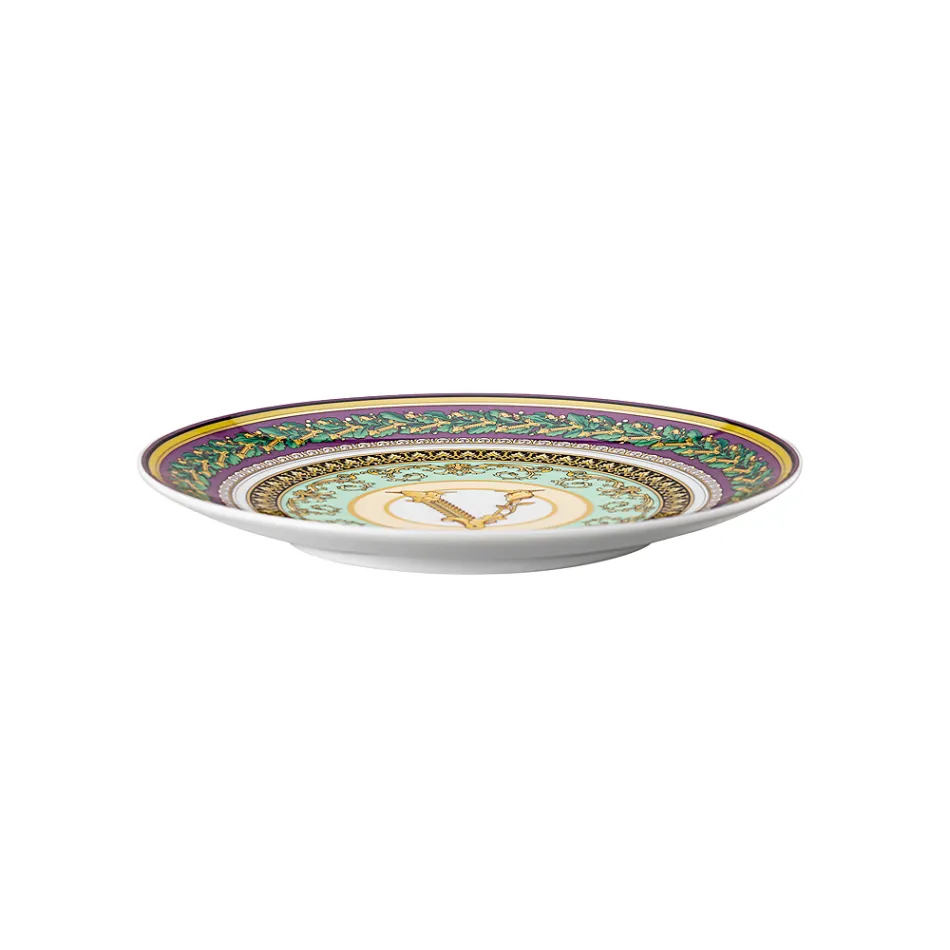 Rosenthal Versace Barocco Mosaic 4 Piatti Piani Diametro 17 cm - Mosaic Viadurini