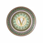 Rosenthal Versace Barocco Mosaic 4 Piatti Piani Diametro 17 cm - Mosaic Viadurini