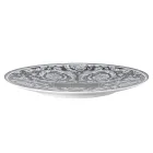 Rosenthal Versace Barocco Piatto Segnaposto Diametro 33 cm in Porcellana - Barocco Viadurini