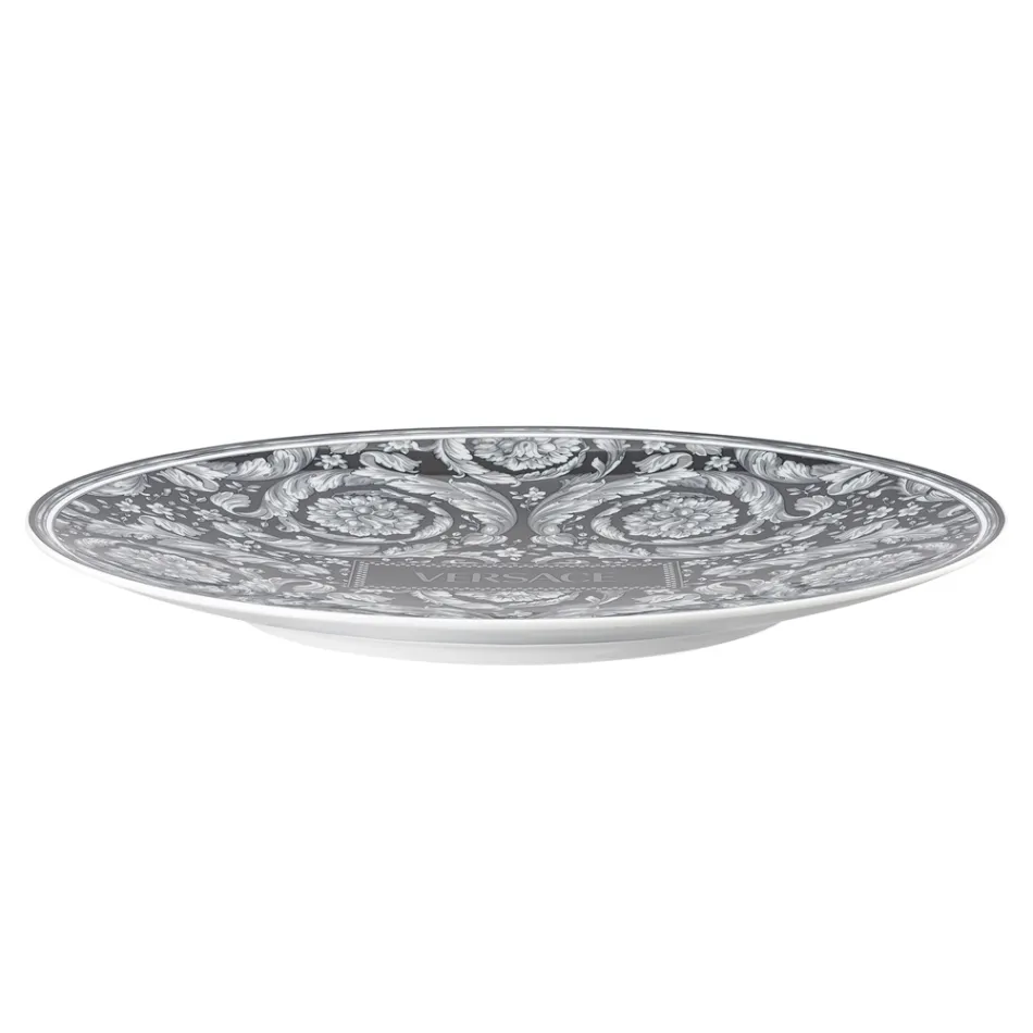 Rosenthal Versace Barocco Piatto Segnaposto Diametro 33 cm in Porcellana - Barocco Viadurini