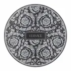 Rosenthal Versace Barocco Piatto Segnaposto Diametro 33 cm in Porcellana - Barocco Viadurini
