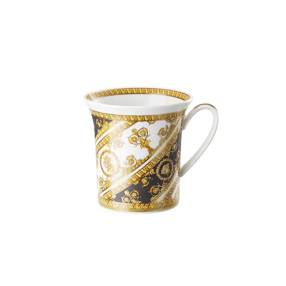 Rosenthal Versace I Love Baroque 4 Bicchieri con Manico in Porcellana - Baroque Viadurini