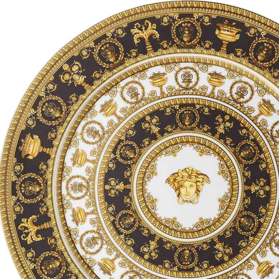 Rosenthal Versace I Love Baroque Piatto Segnaposto Diametro 33 cm - Baroque Viadurini