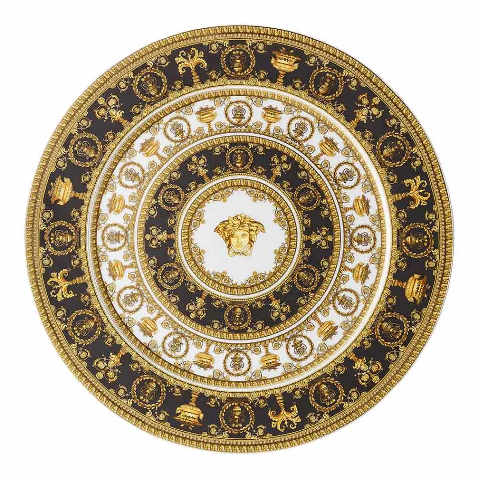Rosenthal Versace I Love Baroque Piatto Segnaposto Diametro 33 cm - Baroque Viadurini