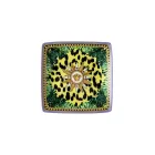 Rosenthal Versace Jungle Animalier 6 Coppette Quadre Piane - Animalier Viadurini