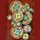 Rosenthal Versace Jungle Animalier Piatto Segnaposto Diametro 33 cm - Animalier Viadurini