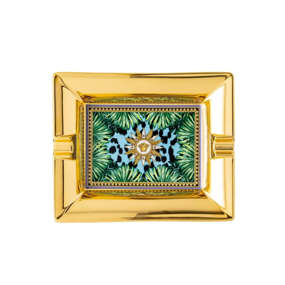 Rosenthal Versace Jungle Animalier Posacenere in Porcellana - Animalier Viadurini