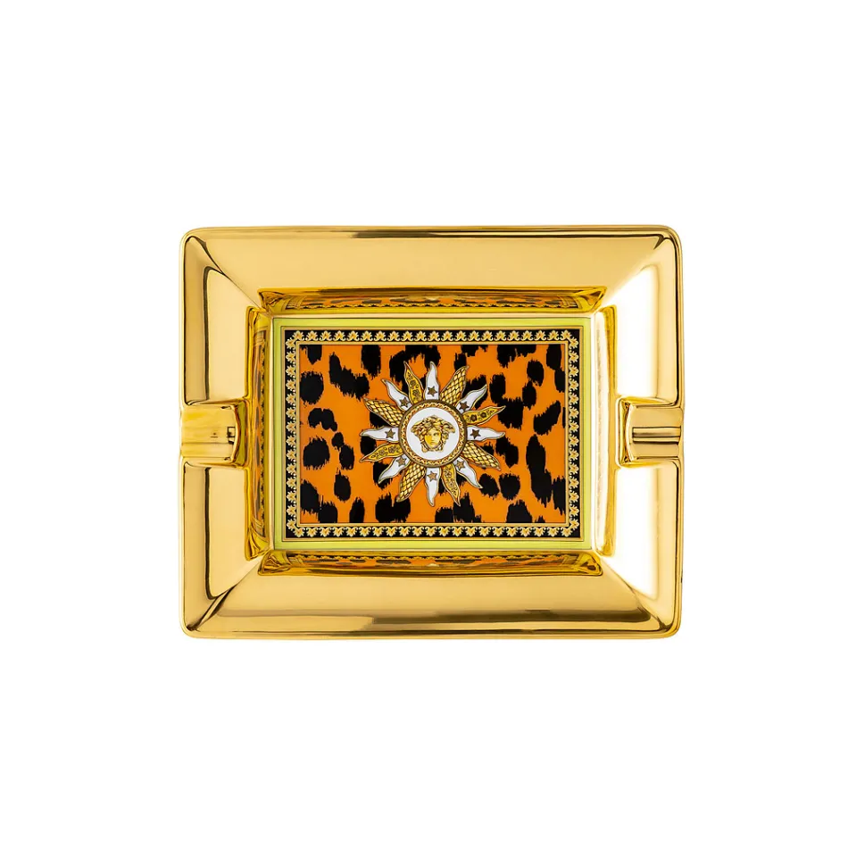 Rosenthal Versace Jungle Animalier Posacenere in Porcellana - Animalier Viadurini