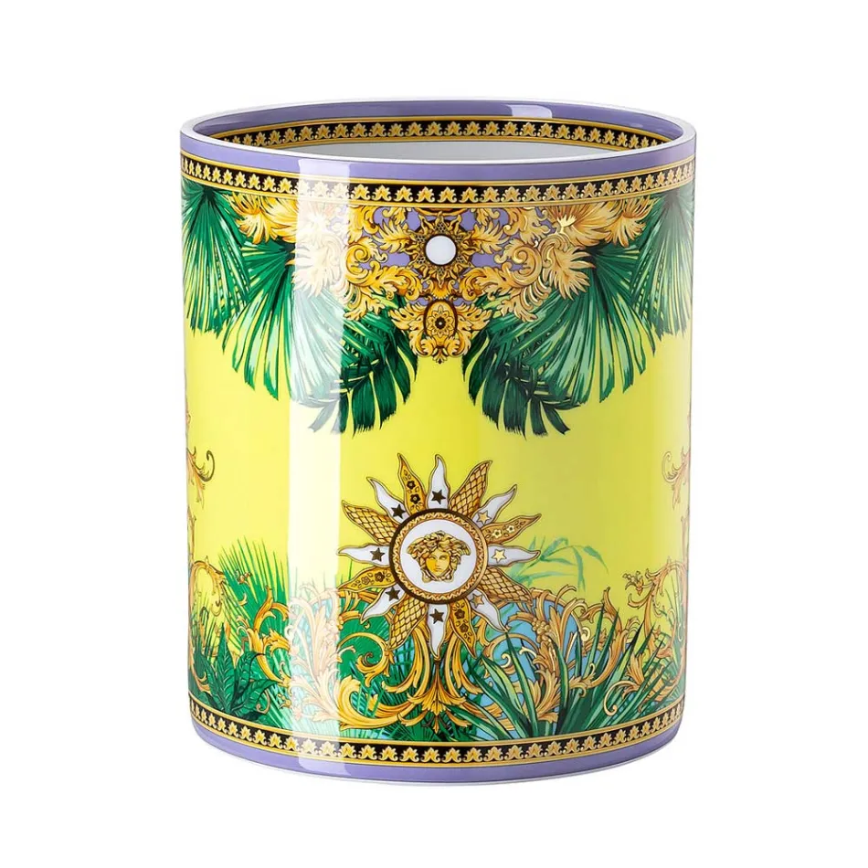 Rosenthal Versace Jungle Animalier Vaso in Porcellana - Animalier Viadurini