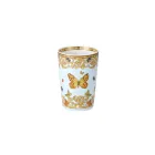 Rosenthal Versace Le Jardin 4 Bicchieri Senza Manico con Elementi Naturali - Medusa Viadurini