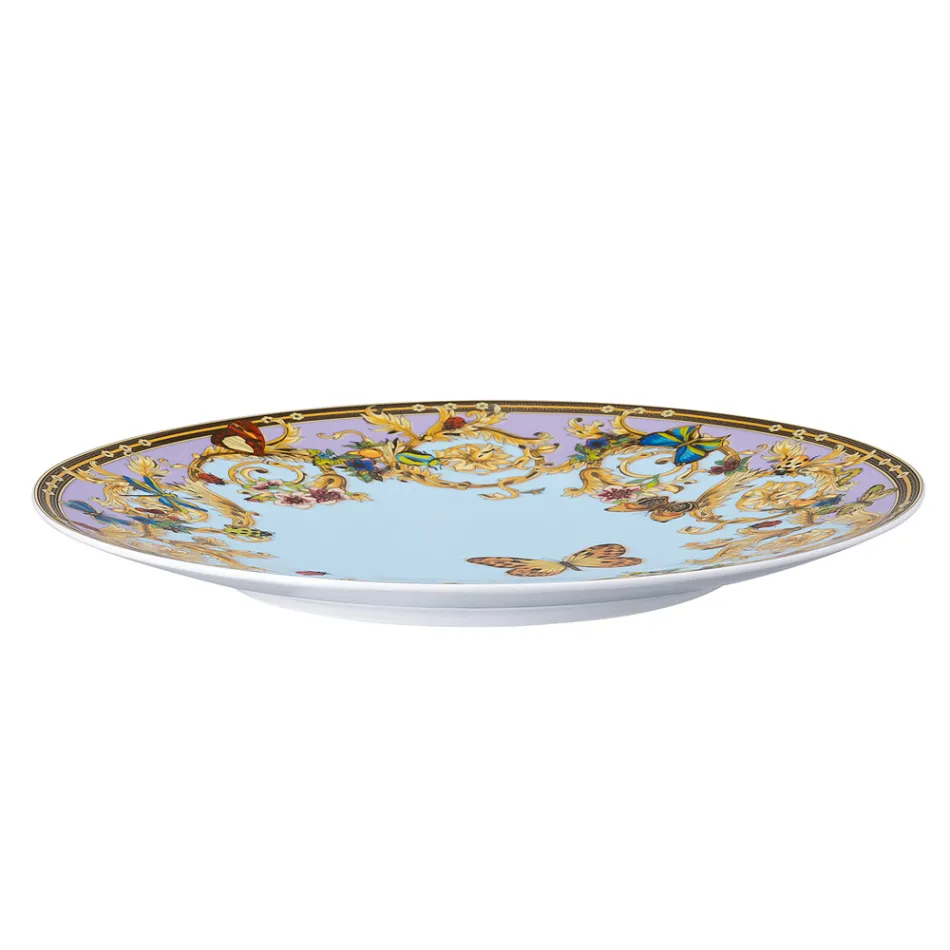 Rosenthal Versace Le Jardin Piatto Segnaposto Diametro 33 cm in Porcellana - Jardin Viadurini