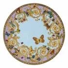 Rosenthal Versace Le Jardin Piatto Segnaposto Diametro 33 cm in Porcellana - Jardin Viadurini