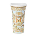 Rosenthal Versace Le Jardin Vaso in Porcellana con Elementi della Natura - Barocco Viadurini
