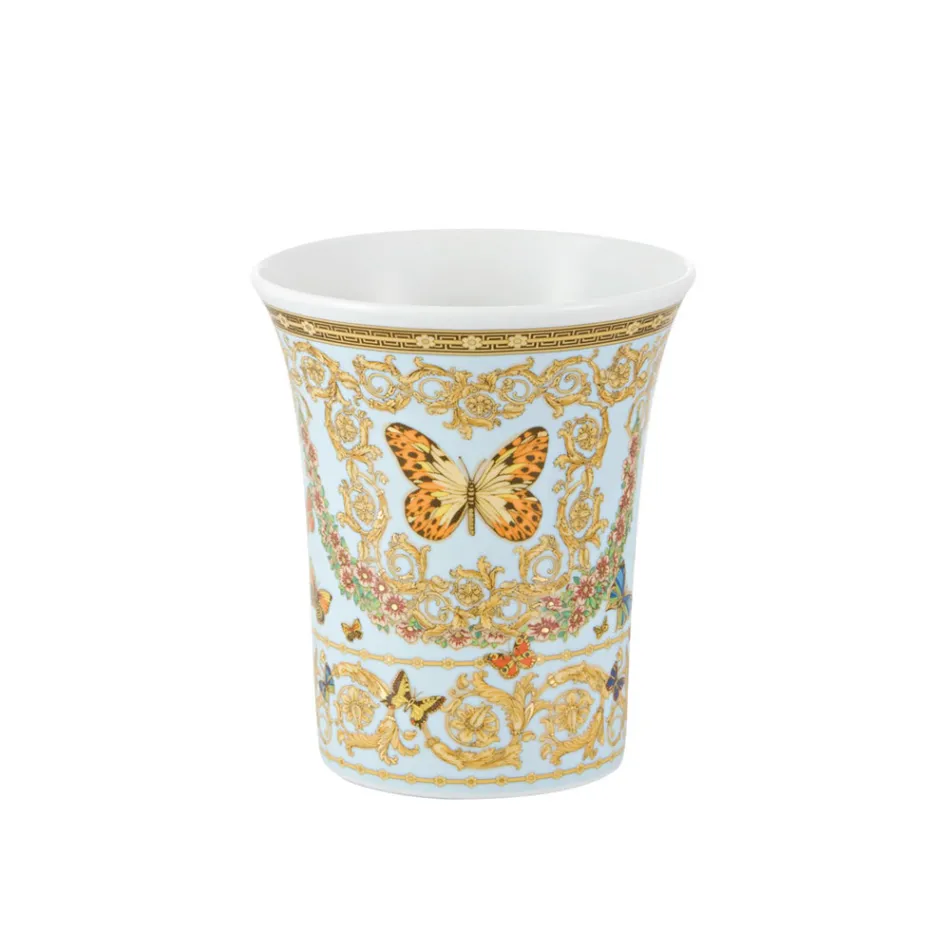 Rosenthal Versace Le Jardin Vaso in Porcellana con Elementi della Natura - Barocco Viadurini
