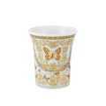 Rosenthal Versace Le Jardin Vaso in Porcellana con Elementi della Natura - Barocco