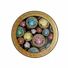 Rosenthal Versace Medusa Amplified Multicolor 4 Piatti Piani - Amplifiedmulticolor Viadurini