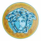 Rosenthal Versace Medusa Amplified Piatto Segnaposto Diametro 33 cm - Medusaamplifield Viadurini