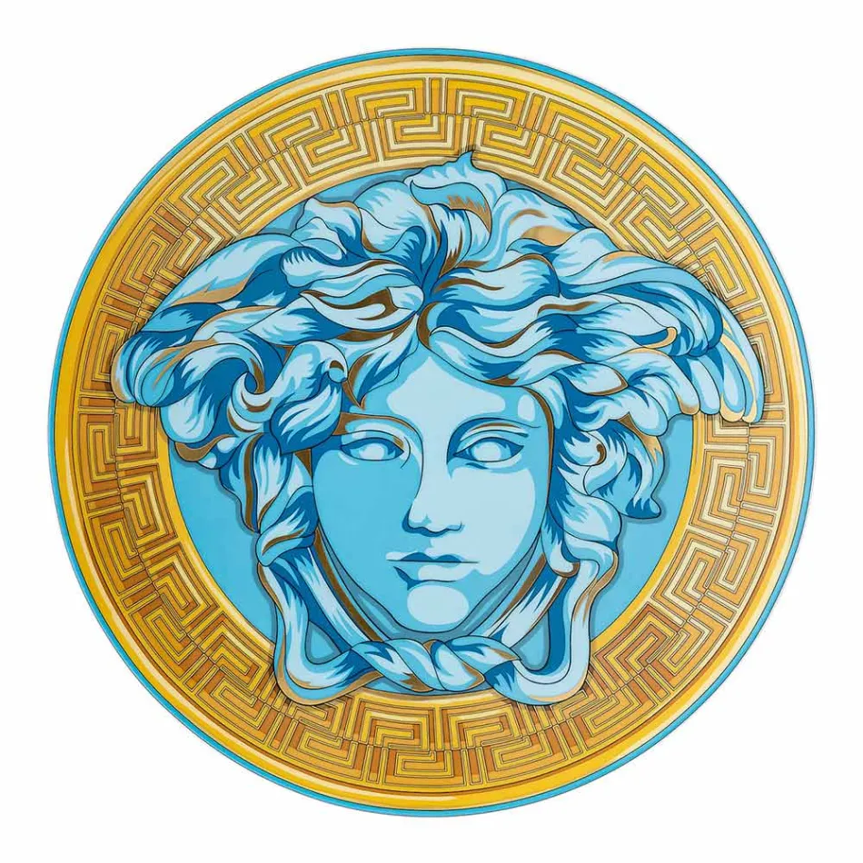 Rosenthal Versace Medusa Amplified Piatto Segnaposto Diametro 33 cm - Medusaamplifield Viadurini