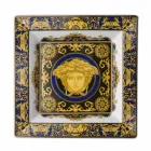 Rosenthal Versace Medusa Blue Coppa 22cm di moderno design porcellana Viadurini