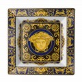 Rosenthal Versace Medusa Blue Coppa 22cm di moderno design porcellana