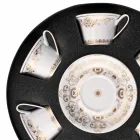 Rosenthal Versace Medusa Gala Gold set tazze in porcellana da tè 6 pzz Viadurini