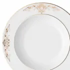 Rosenthal Versace Medusa Gala Piatto fondo 22cm di design porcellana Viadurini