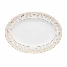 Rosenthal Versace Medusa Gala Piatto ovale 34cm di design porcellana Viadurini