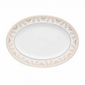 Rosenthal Versace Medusa Gala Piatto ovale 34cm di design porcellana