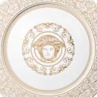 Rosenthal Versace Medusa Gala Piatto segnaposto 33cm in porcellana Viadurini